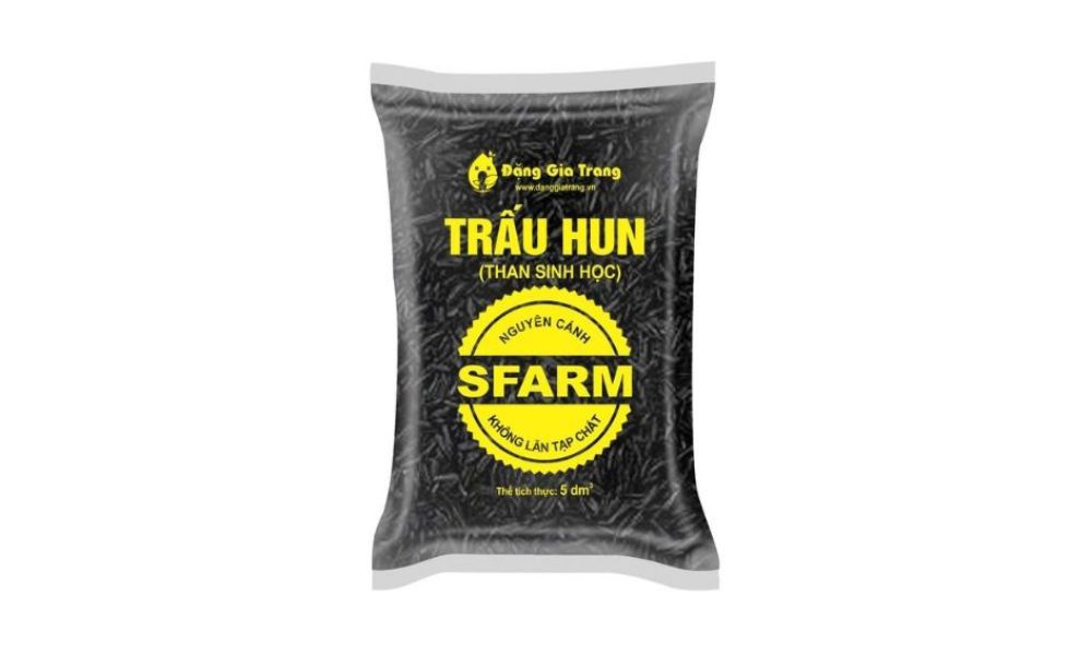 Trấu hun SFARM