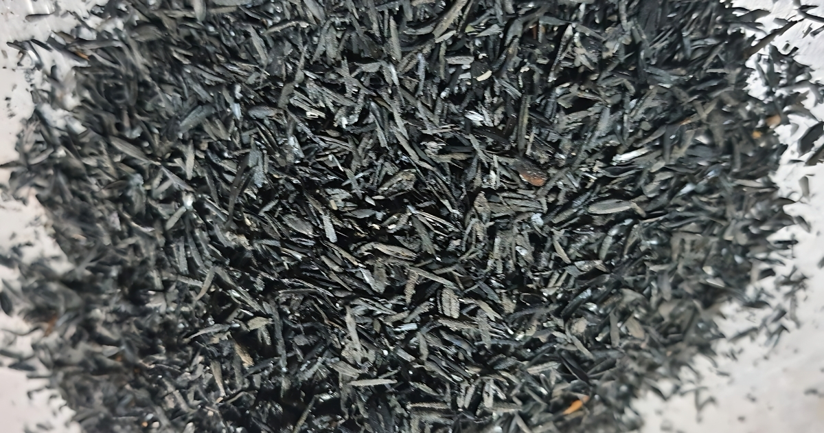 Tro trấu giúp đất thoát nước