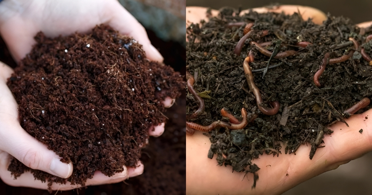 Bón phân hữu cơ hoặc phân trùn quế định kỳ cho cây