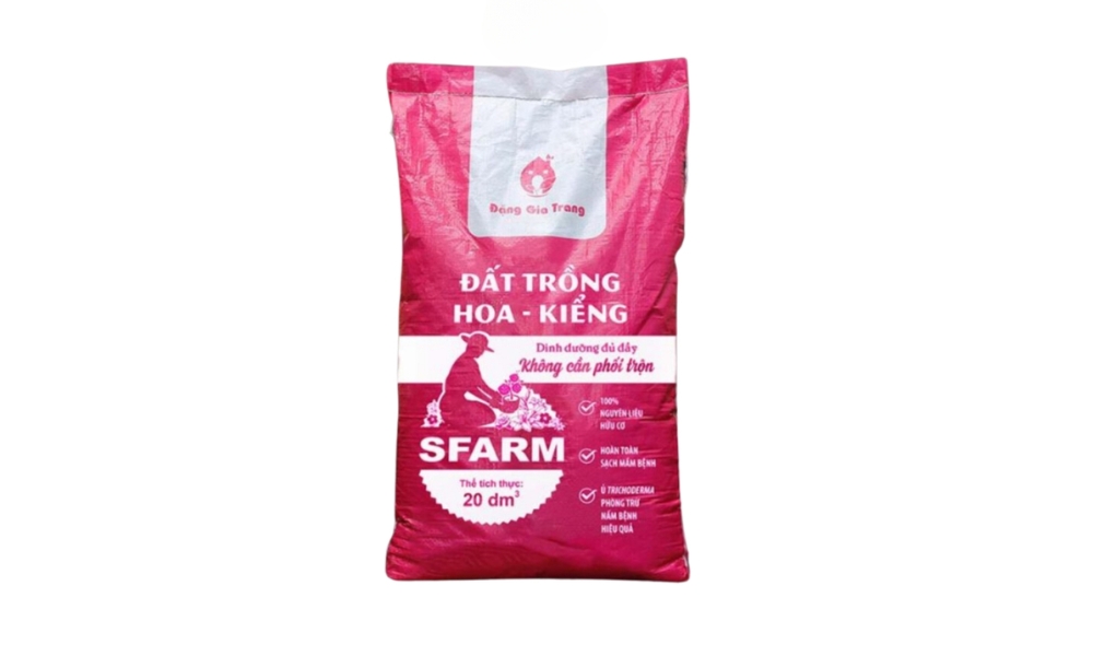 Đất trồng hoa kiểng