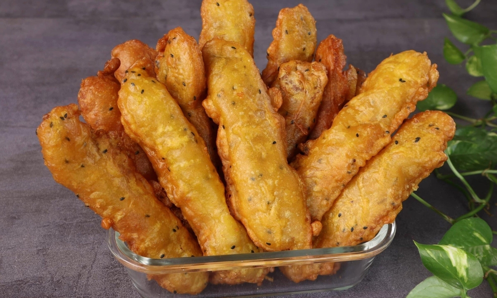 Bánh chuối chiên