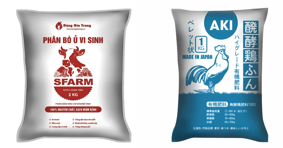 Sử dụng phân hữu cơ để bón cho cây rau phát triển