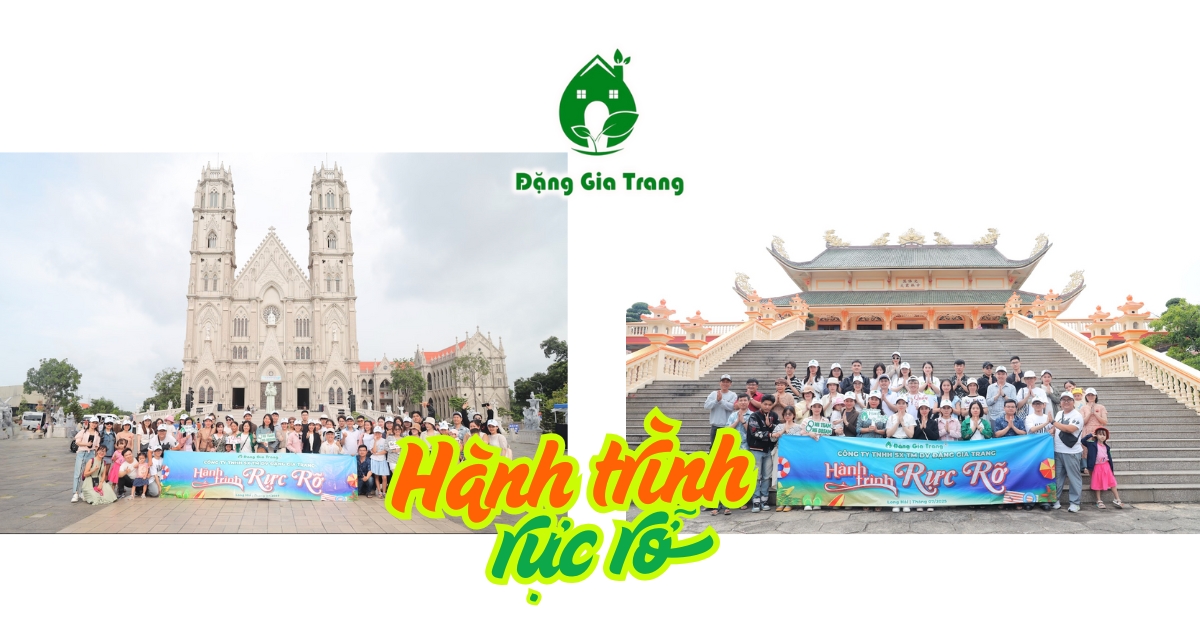 Đặng Gia Trang có mặt tại nhà thờ Song Vĩnh