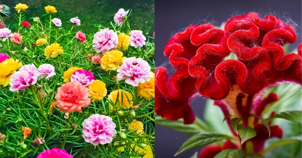 Gieo hạt trực tiếp với hoa giúp tiết kiệm thời gian chăm sóc