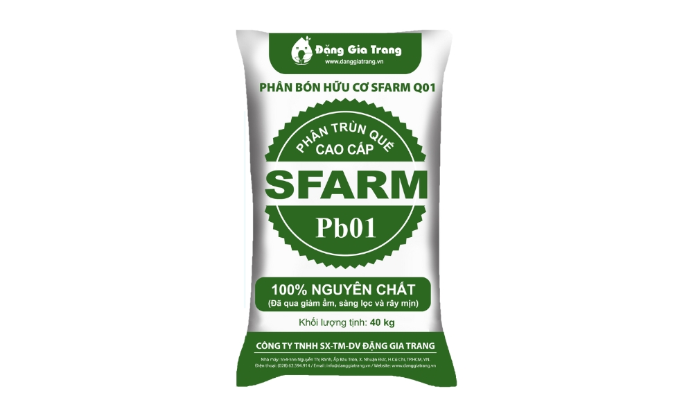 Phân trùn quế cao cấp bón cây chuối