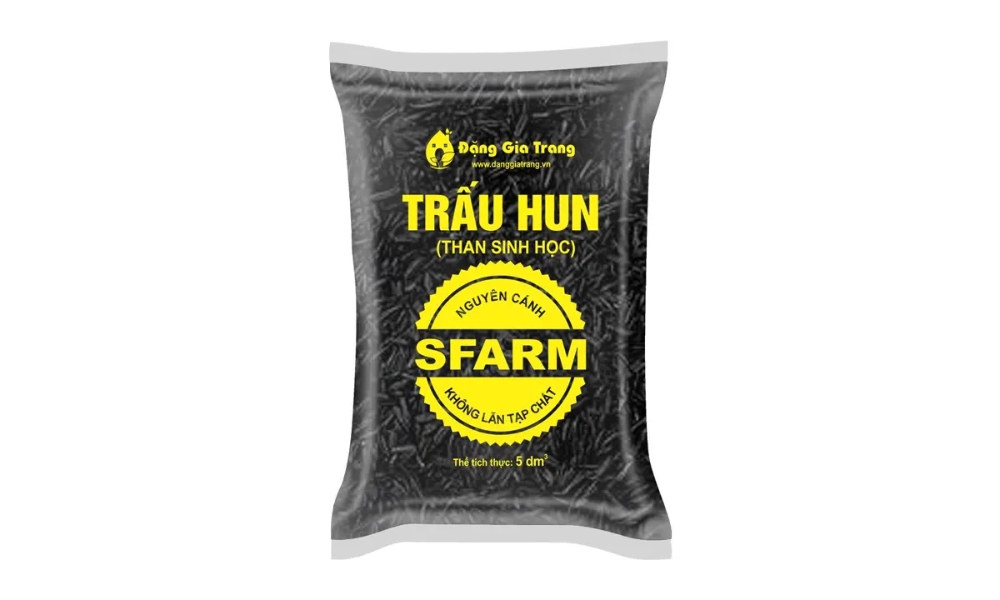 Trấu hun SFARM