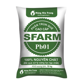 Phân trùn quế SFARM PB01 (1-5-10-25-40kg)