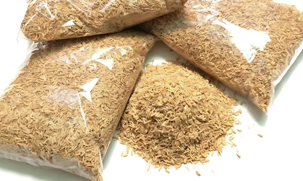 Vỏ trấu sống