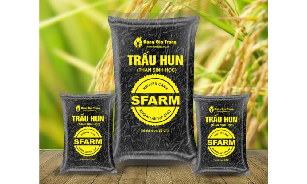 Nhà cung cấp trấu hun uy tín tại Việt Nam