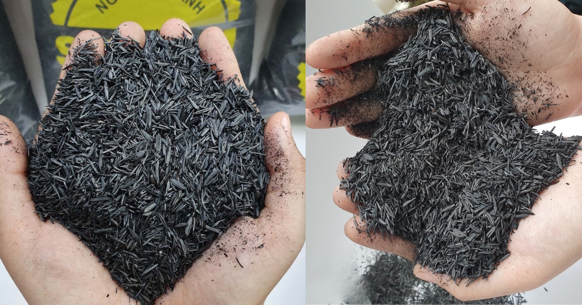 Trấu hun là gì?