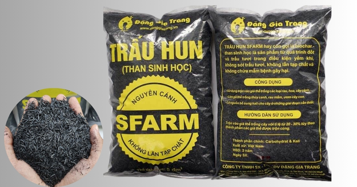Giá bán trấu hun- Trấu bao nhiêu 1 bao?