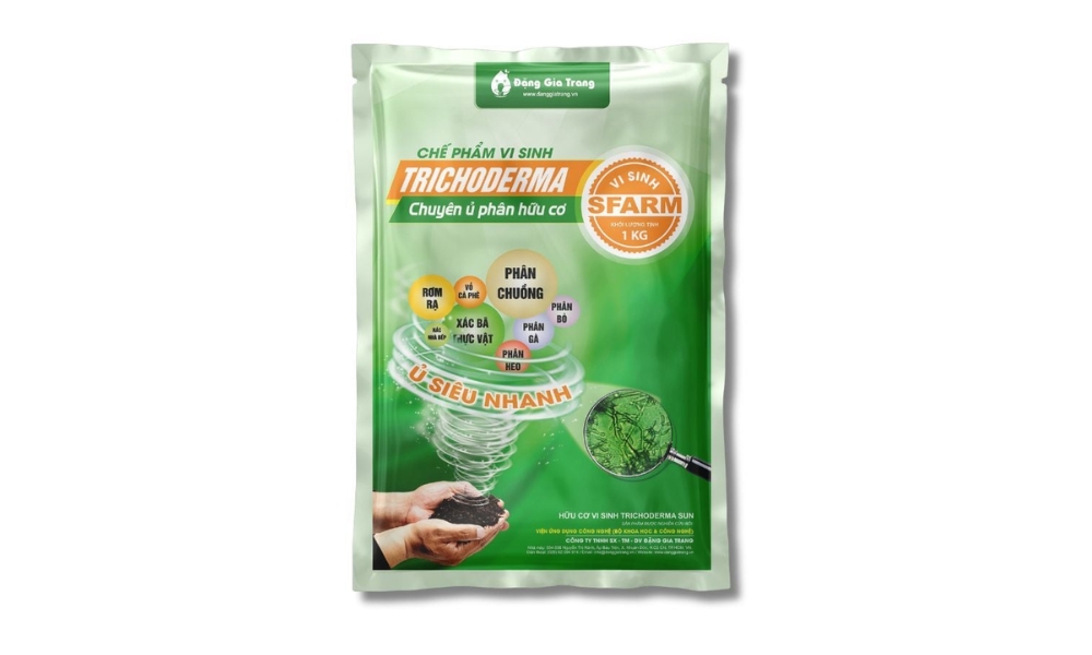 Chế phẩm vi sinh Trichoderma của SFARM