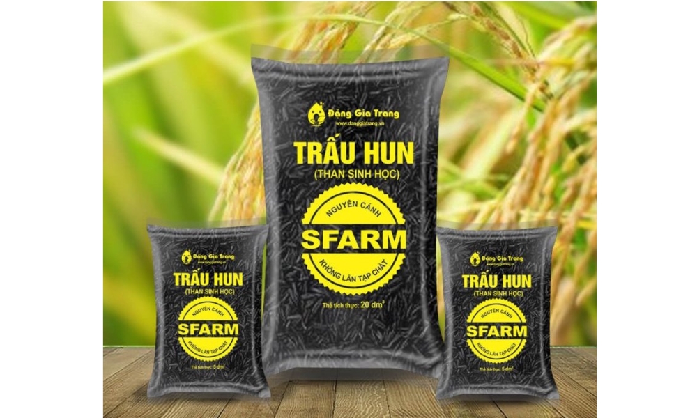 Trấu hun SFARM