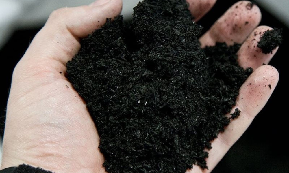 Than sinh học giúp giảm thiểu sâu bệnh và nâng cao đề kháng cho cây.
