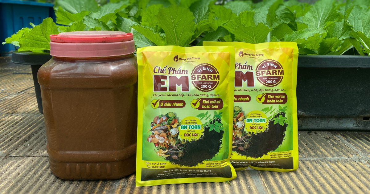 EM gốc để ủ EM5