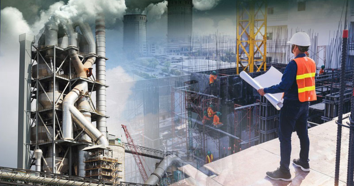 Kiểm soát khí thải và năng lượng trong sản xuất