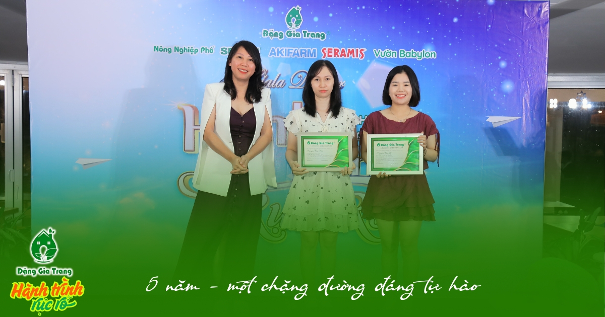 Trân trọng sự đồng hành của nhân sự
