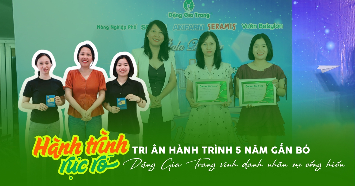 Hành trình 5 năm rực rỡ