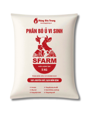 Bao bì phân bò cũ