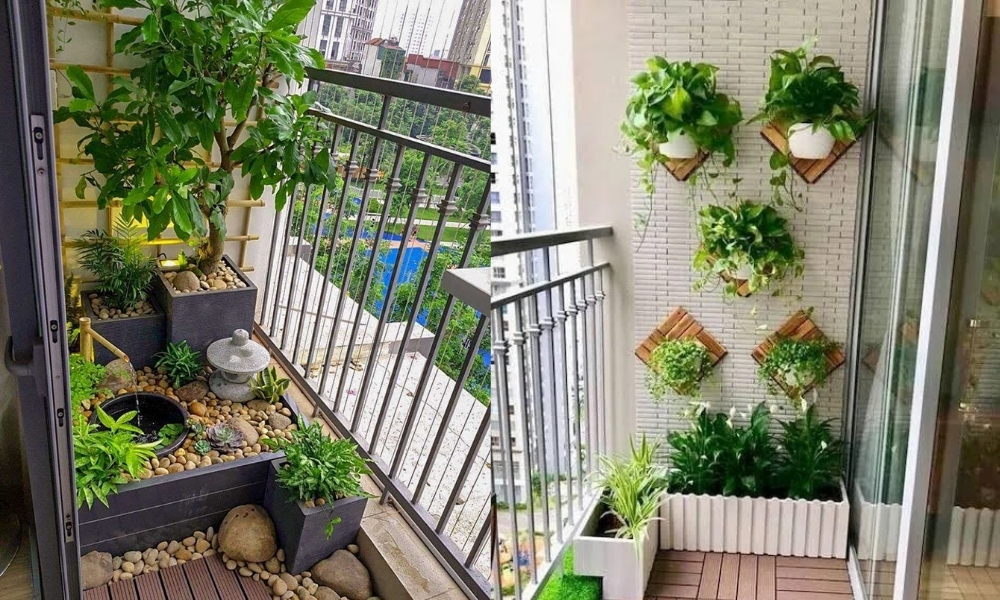 Ban công nhỏ: Lợi ích và thách thức khi trồng cây