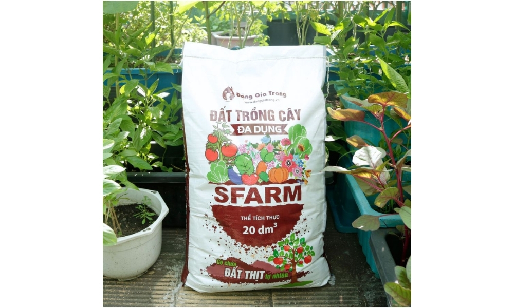 Sử dụng đất trồng SFARM