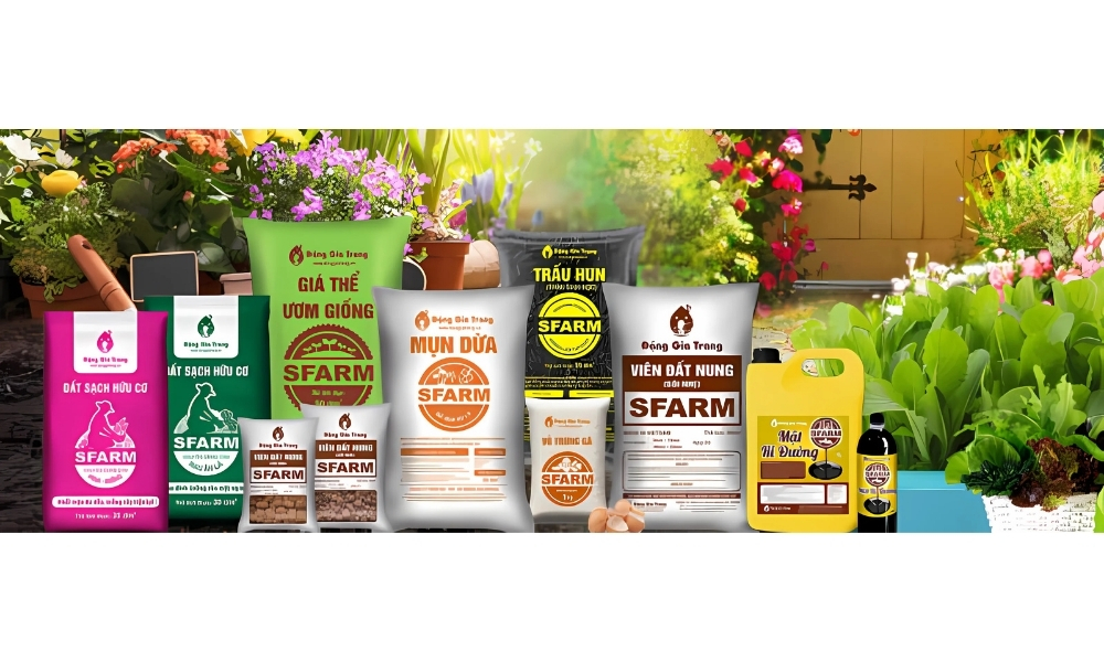 SFARM với sản phẩm đa dạng là lựa chọn tốt