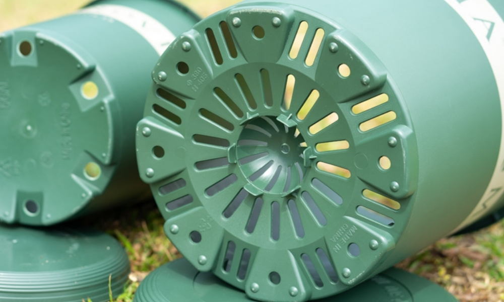 Dùng chậu có lỗ thoát nước dưới đáy để tránh tình trạng ứ đọng