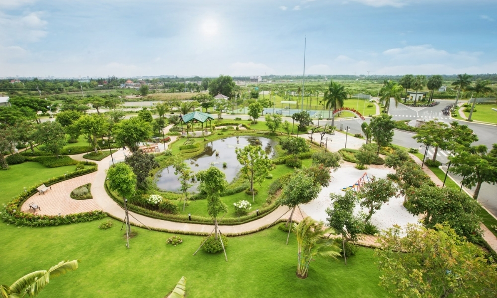 Đất trồng cho công ty cảnh quan