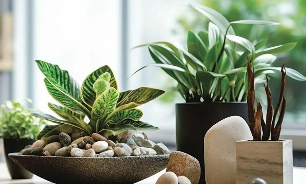Người mệnh Thủy và ý nghĩa phong thủy khi đặt cây trên bàn làm việc