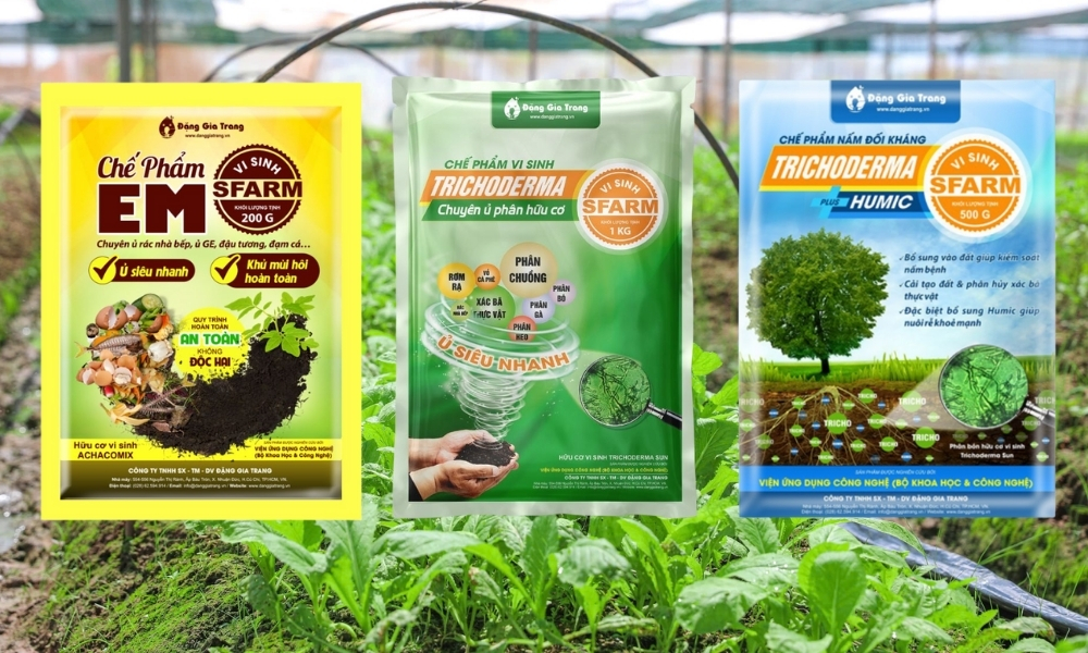 Giới thiệu chế phẩm sinh học của SFARM
