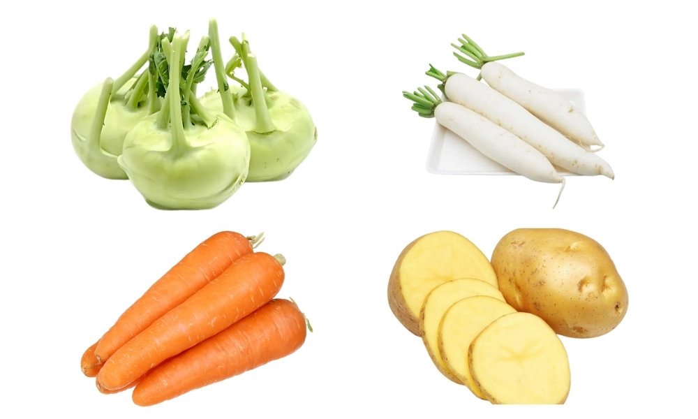 Trồng các loại rau củ