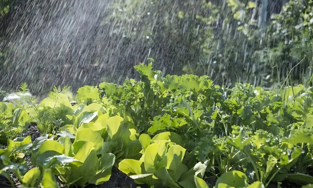 Mùa mưa trồng rau gì giúp rau phát triển khỏe mạnh