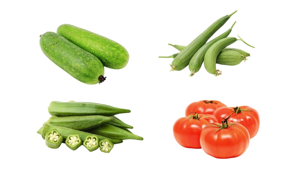 Trồng các loại rau củ, quả