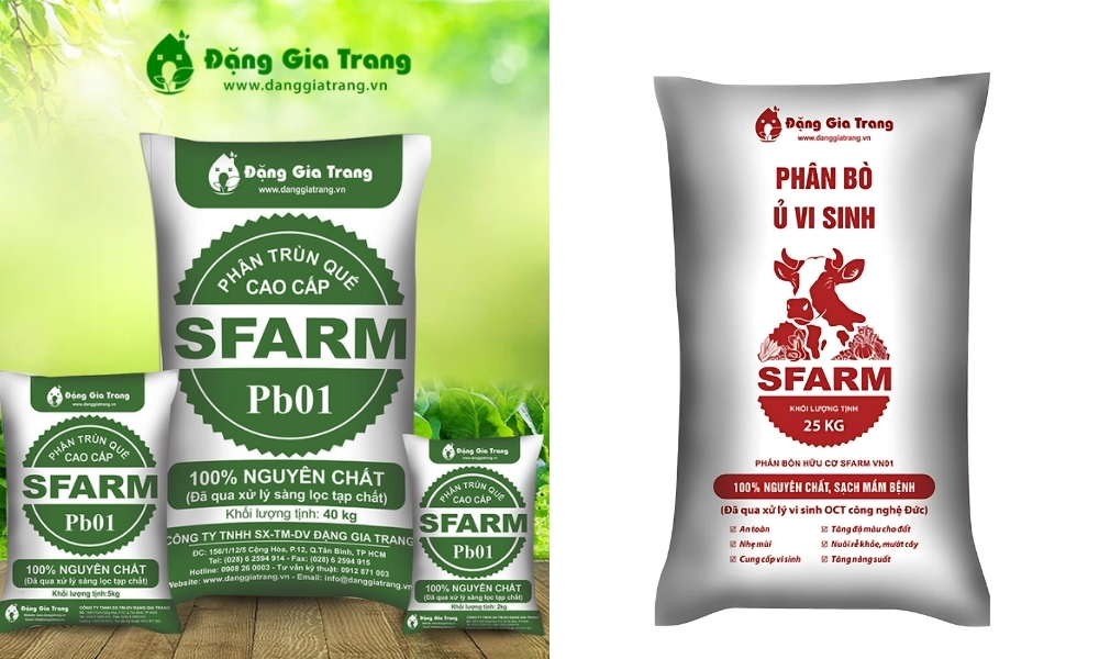 Bổ sung phân trùn quế, phân bò ủ hoai để tăng dinh dưỡng và cải thiện kết cấu đất