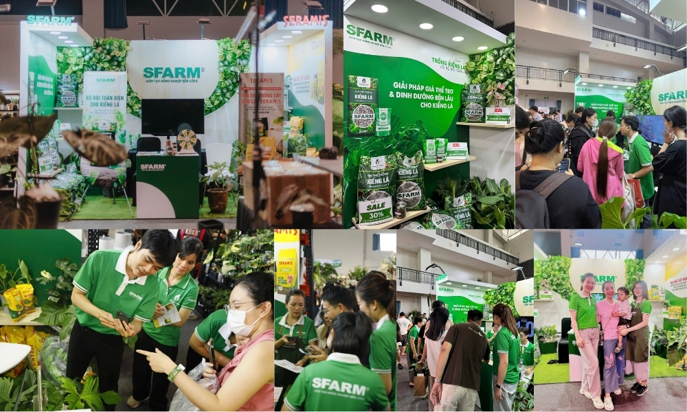 SFARM đồng hành cùng Mê Lá 2025