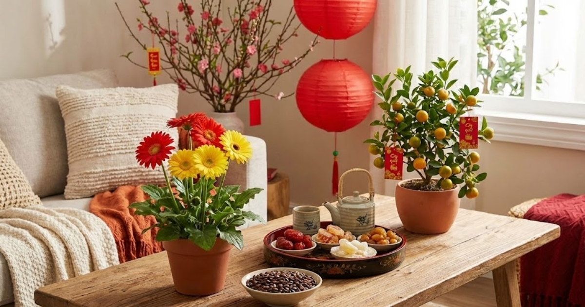Nên chọn cây để bàn ngày Tết nào?