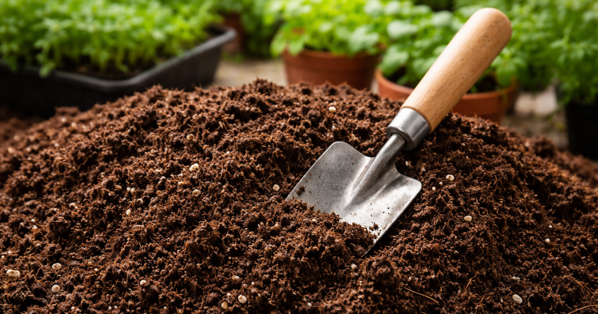 Cách làm đất mùn trồng cây đơn giản, hiệu quả