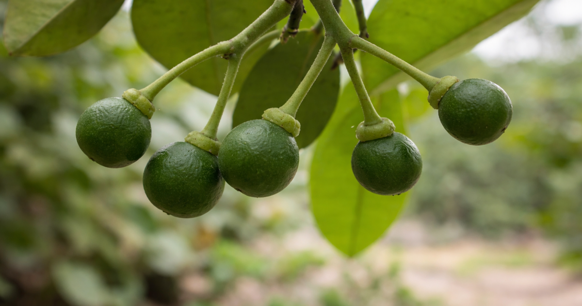 Nguyên nhân cây tắc bị rụng trái non