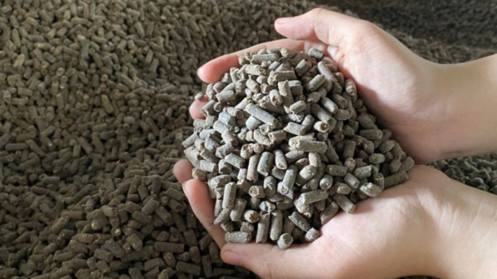 Phân gà ủ vi sinh phù hợp bón thúc, dạng bột mịn dễ phối trộn