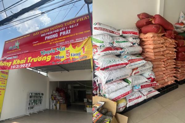 VẬT TƯ NÔNG NGHIỆP PHONG PHÁT