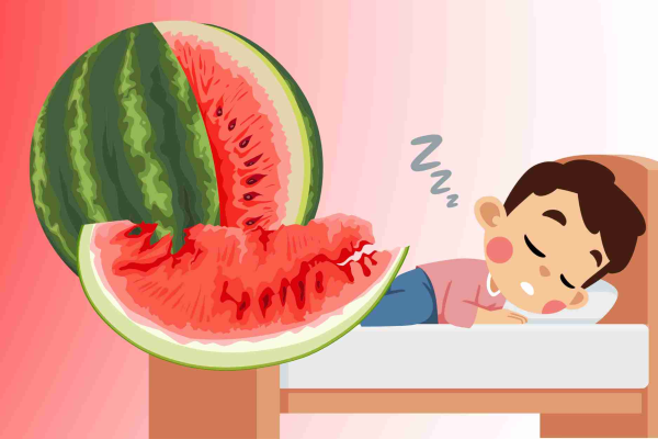 Ăn dưa hấu buổi tối có tốt không và những lưu ý