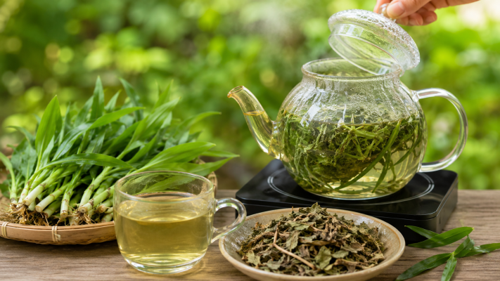 Cách đun nước linh chi thảo chữa dạ dày đúng cách để sử dụng hằng ngày 