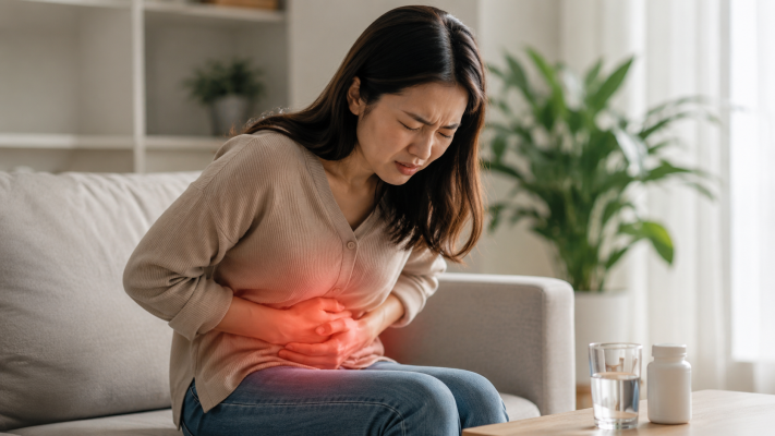 Người bị viêm loét dạ dày nặng không nên tự ý dùng linh chi thảo chữa dạ dày 