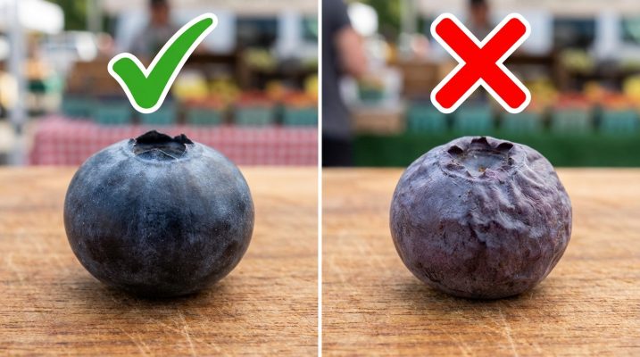  Cách chọn quả việt quất ngon 