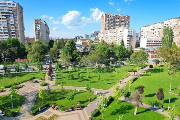 Cây trồng khu đô thị khu vực công viên nội khu