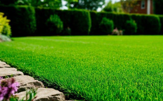 Chọn đất trồng cây theo nhu cầu làm thảm cỏ