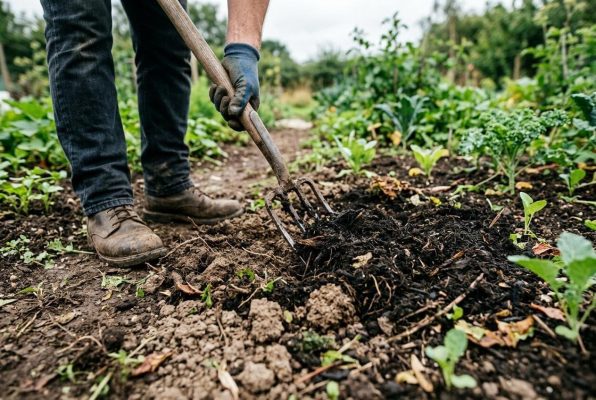Vai trò của hữu cơ đối với đất trồng cây lâu năm