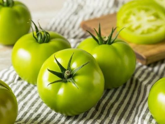 Giống cà chua có màu xanh khi chín