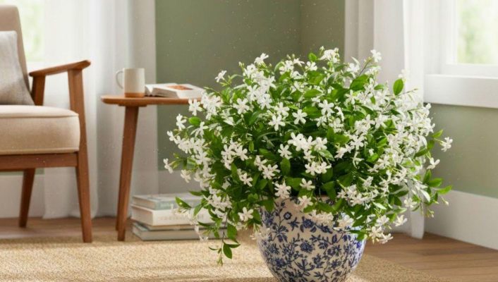 Hoa nhài có tác dụng gì trong tạo mùi hương tự nhiên