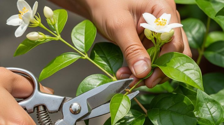 Xử lý cây đến mùa vẫn không ra hoa